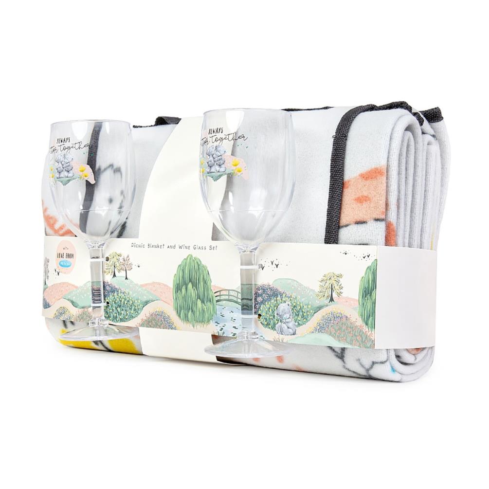 Picnic Blanket & Pair of Glasses Gift Set Extra Image 1
